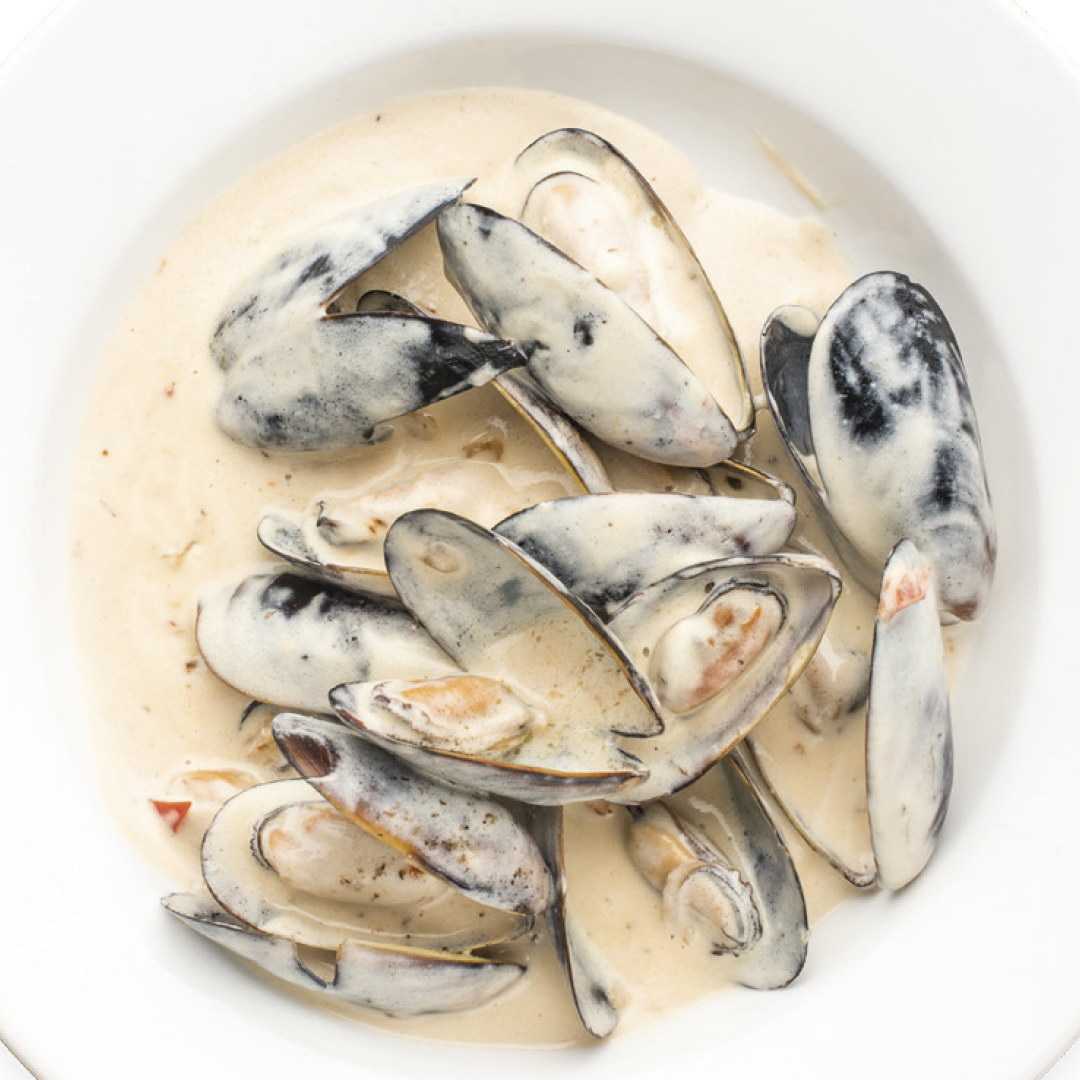 Мидии в сливочном соусе: как приготовить вкусно и просто