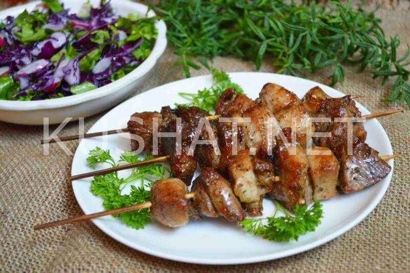 Сувлаки из курицы — пошаговые рецепты с фото