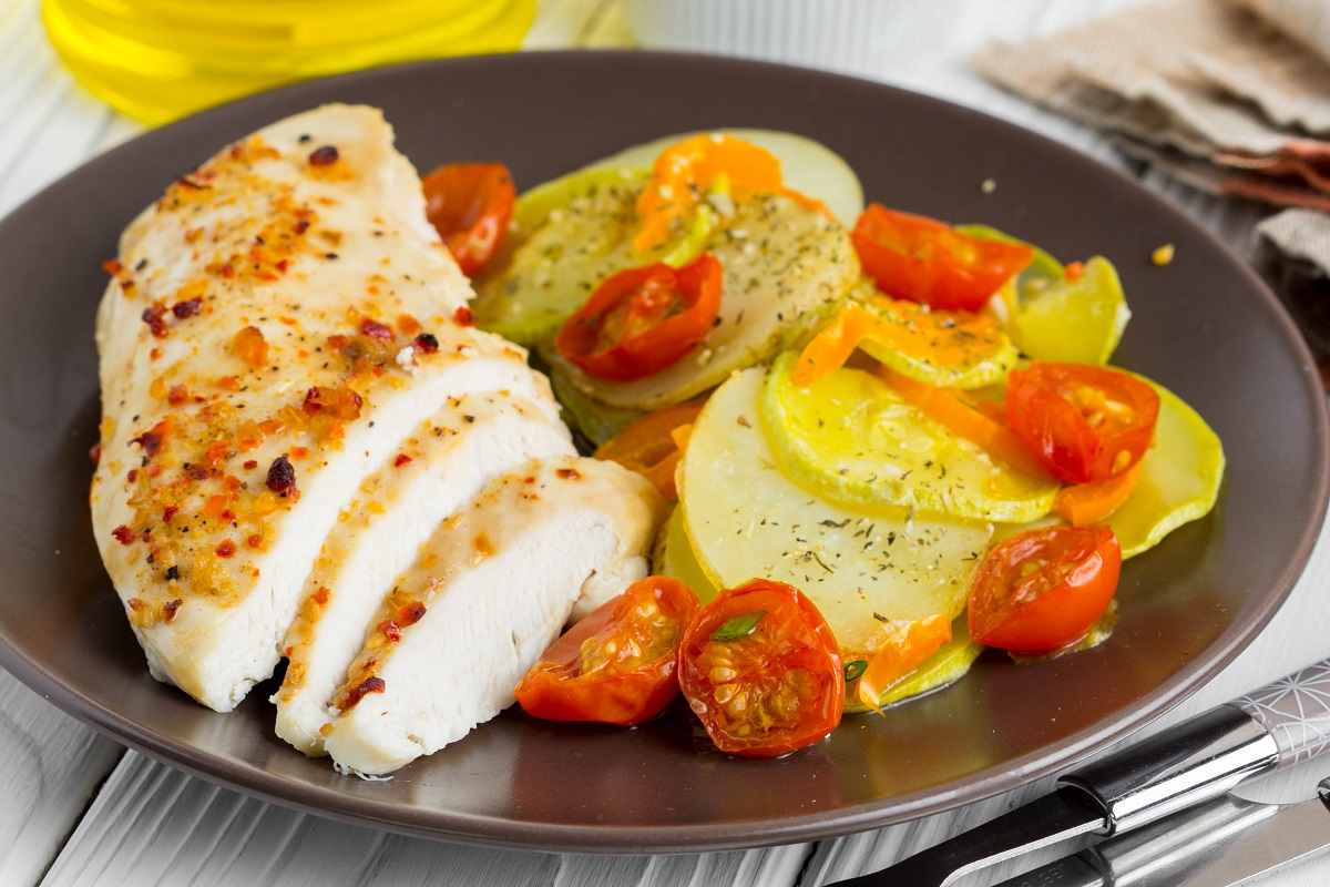 Куриное филе с сыром и помидорами в духовке быстро и очень вкусно - классический рецепт с пошаговыми фото от алены каменевой