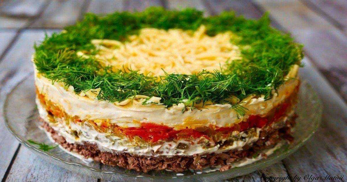 Варианты приготовления салата с сушеными грибами