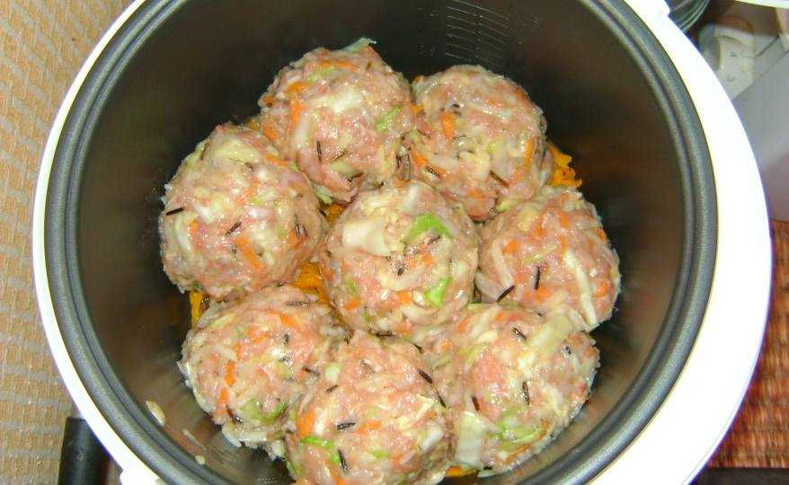 Голубцы с мясом и рисом тушеные и в мультиварке редмонд