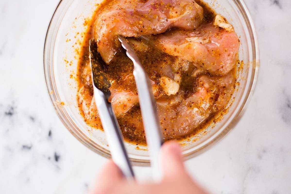 Шашлык из индейки + самый вкусный маринад чтобы мясо было мягким и сочным