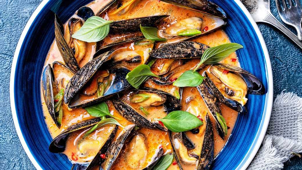 Как вкусно приготовить замороженные мидии – 9 разных рецептов