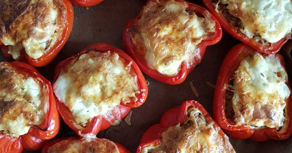 Перец фаршированный без мяса: 3 рецепта
