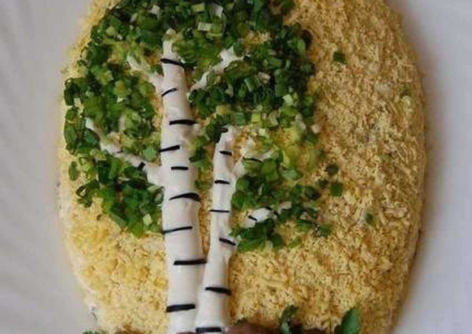 Салат «березка» с курицей и черносливом: 7 рецептов