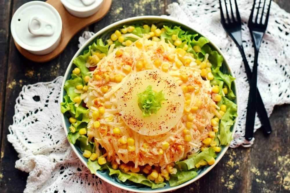 Салат солнышко рецепт: быстро, вкусно и здорово!