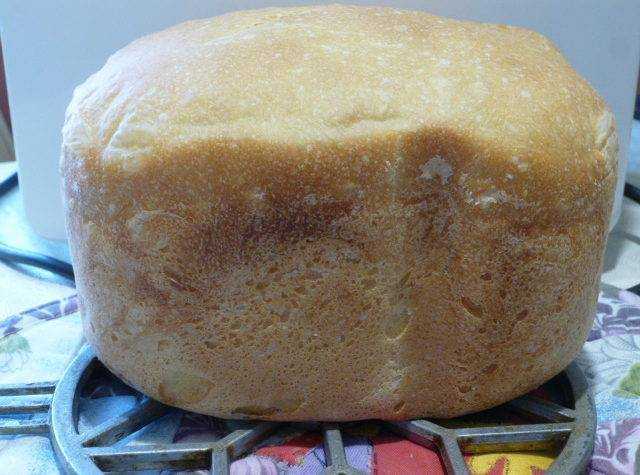Французская булка в хлебопечке