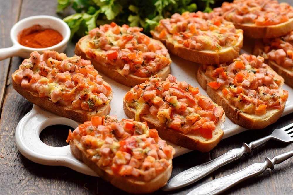 Бутерброды на скорую руку — из простых продуктов. простые и вкусные!
