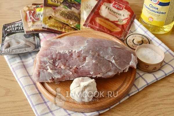 Куриная пастрома в мультиварке