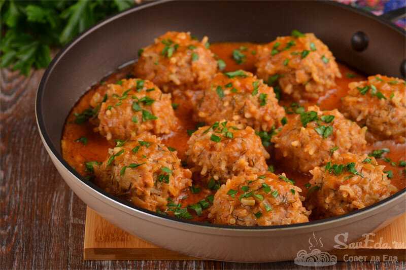 Как и сколько варить ежики из фарша с рисом в кастрюле