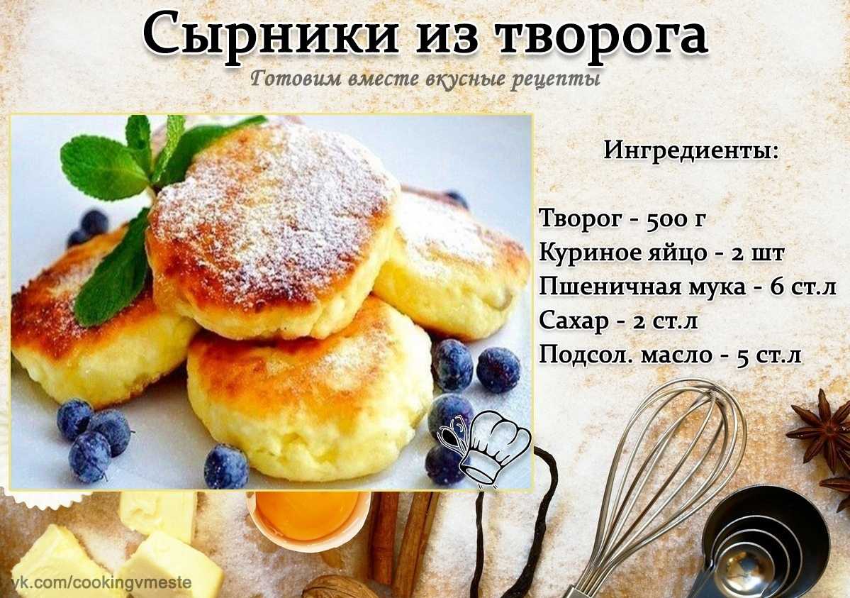Пп сырники из творога в духовке — 9 рецептов быстро и вкусно