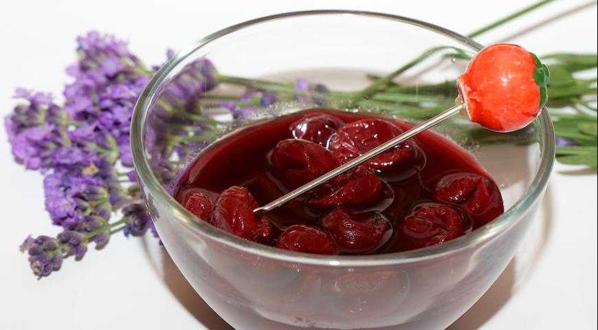 Маринованная вишня на зиму: простые рецепты. маринованная вишня. рецепт с пошаговыми фото маринованная вишня на зиму в банках