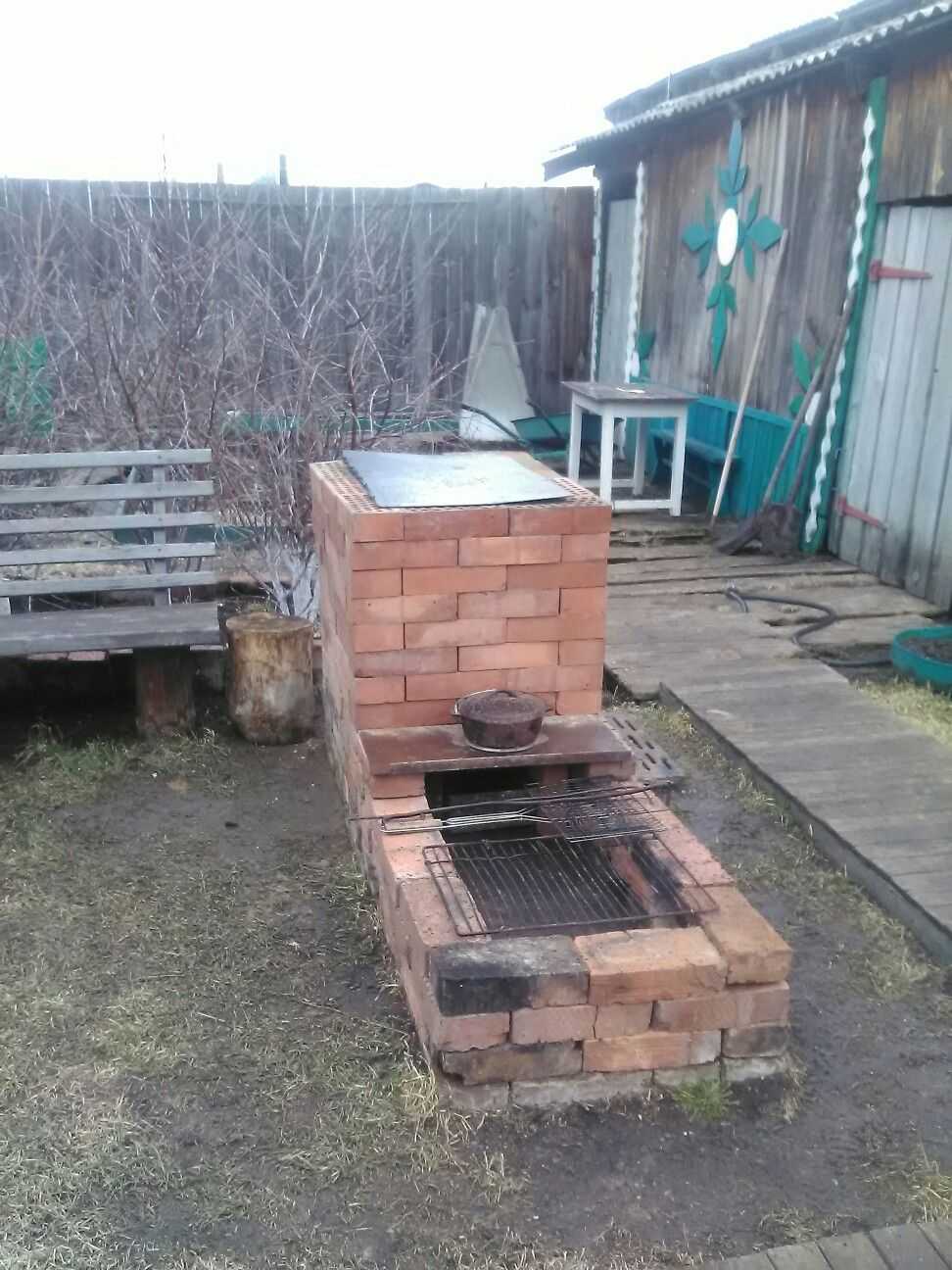Как делается коптильня из газовой плиты своими руками: инструкция