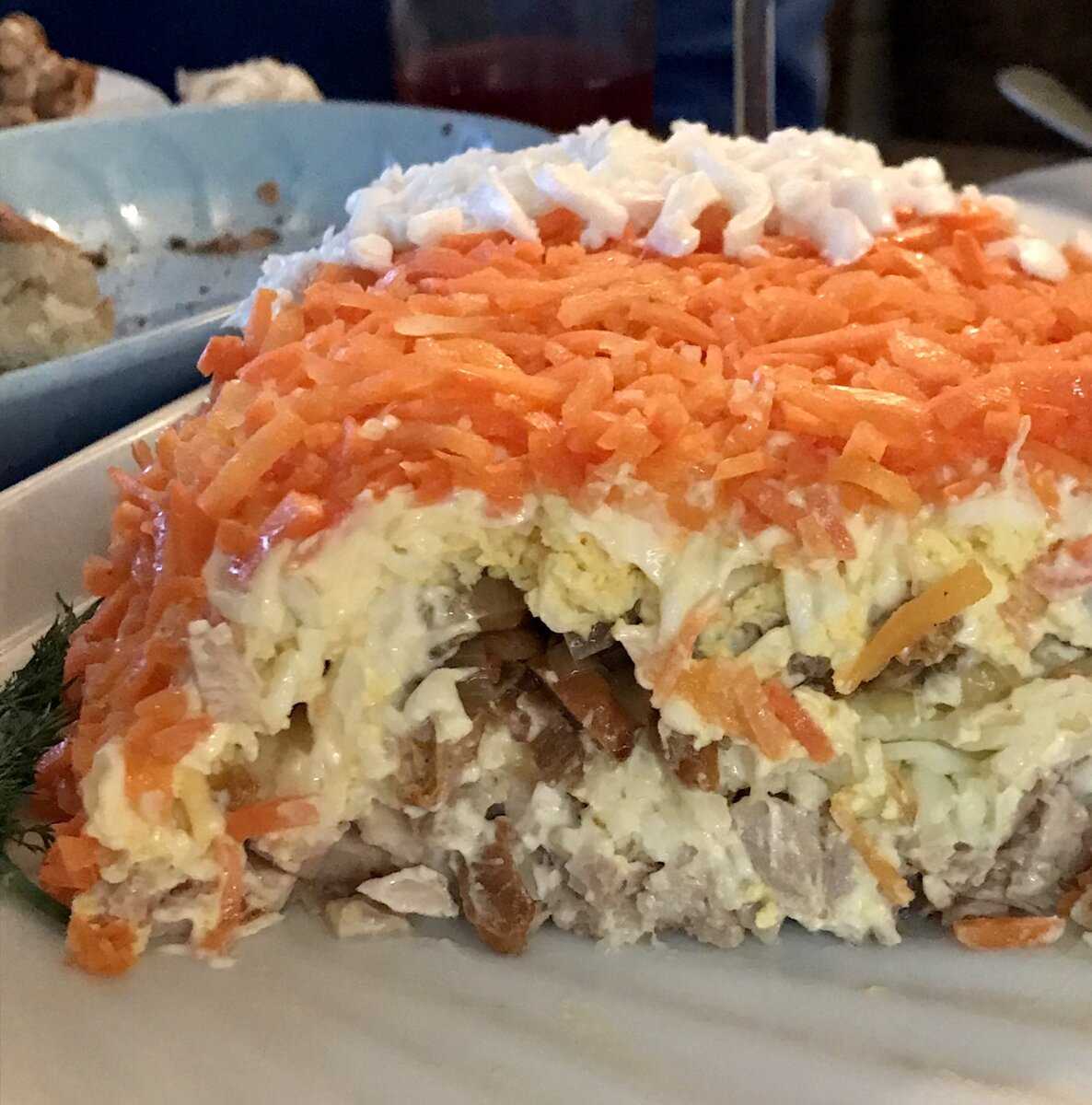Салат лисья шуба рецепт - кушаем вкусно