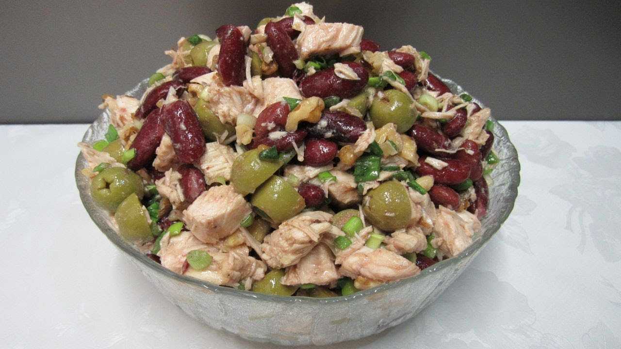 Cалаты на праздничный стол: топ-20 самых вкусных рецептов!