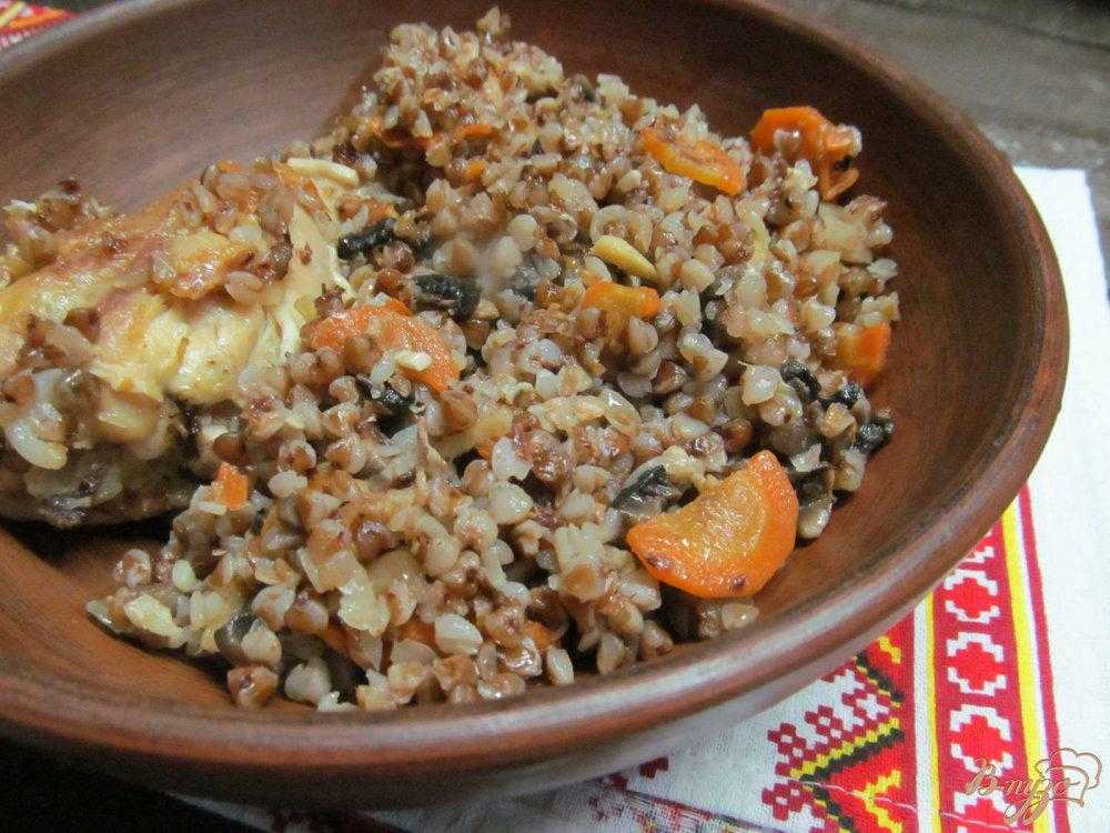 Гречка по-купечески — 3 пошаговых рецепта приготовления