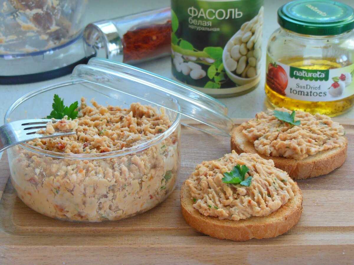 Фасолица - постное блюдо из фасоли