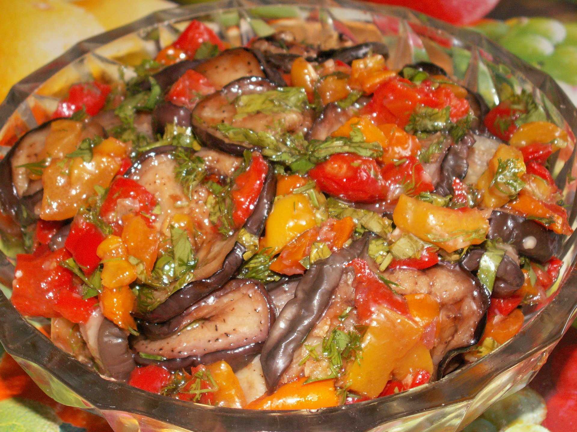 Как приготовить баклажаны с овощами на сковороде быстро и вкусно