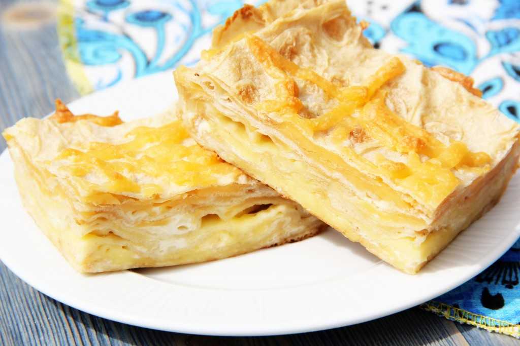 Ленивая ачма из лаваша