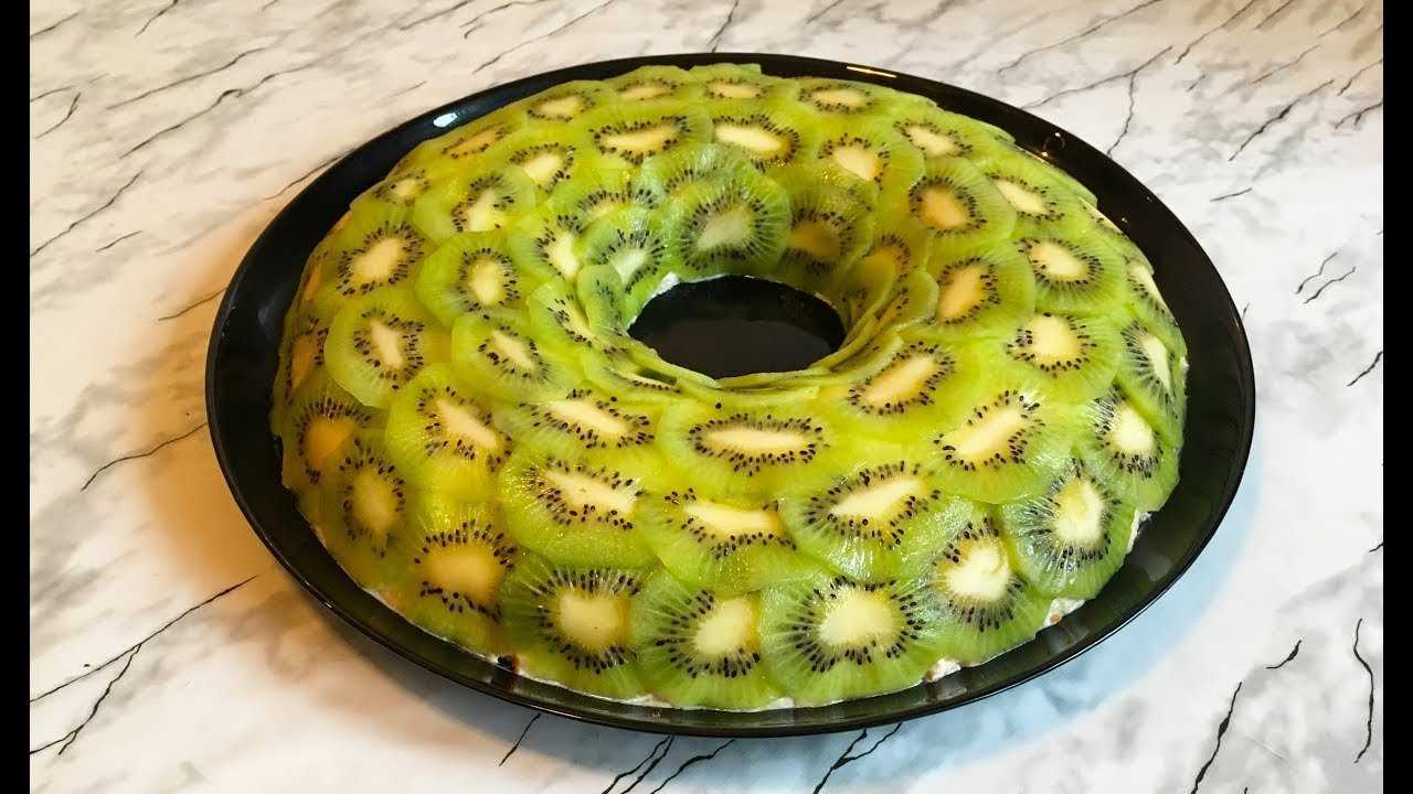 Салат изумрудная россыпь с киви и курицей — рецепт с фото. обалденный вкус и нарядный вид