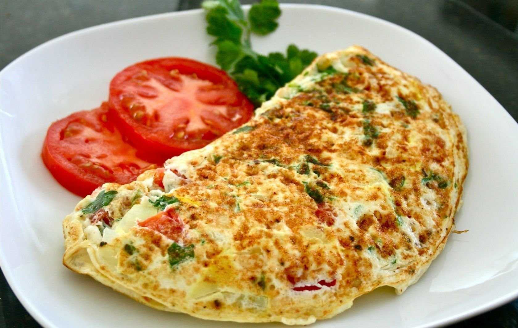 Омлет с овощами пошаговый рецепт быстро и просто от ирины наумовой