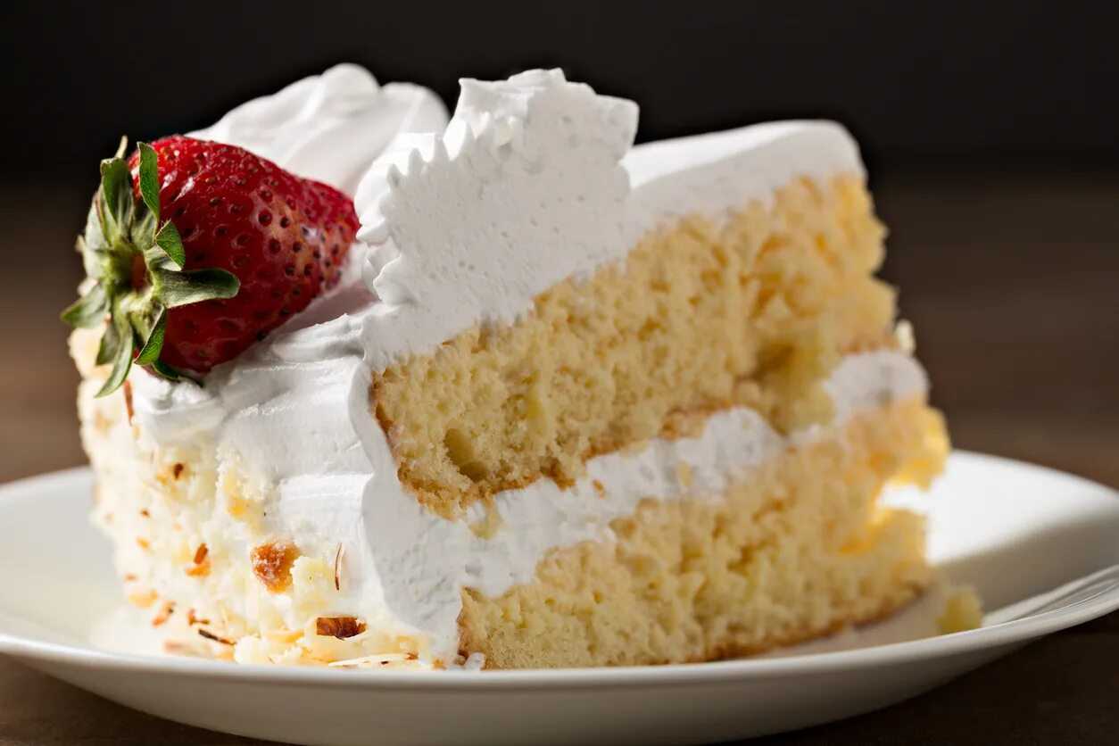 Торт три молока  (torta de tres leches)