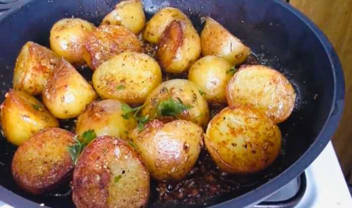 Рецепт тушеной картошки с мясом в казане - 6 пошаговых фото в рецепте