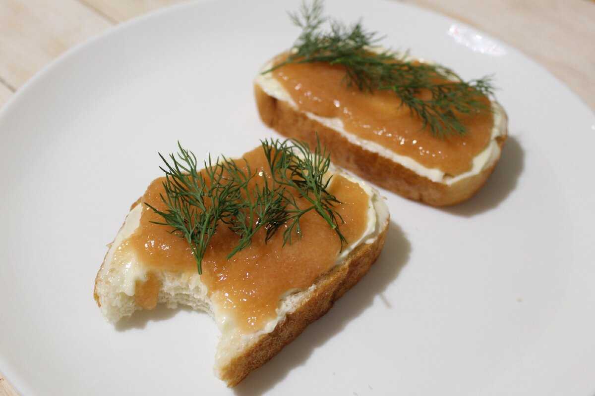 Бутерброды с красной рыбой — простые и вкусные рецепты