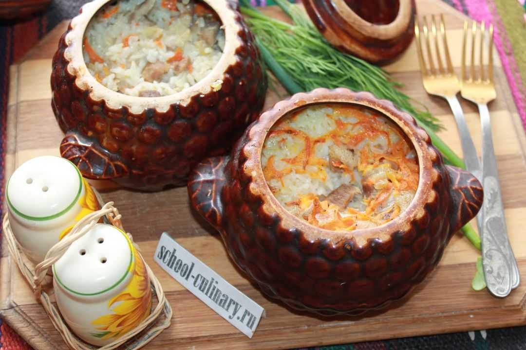 Как приготовить рис с мясом в духовке: 5 рецептов