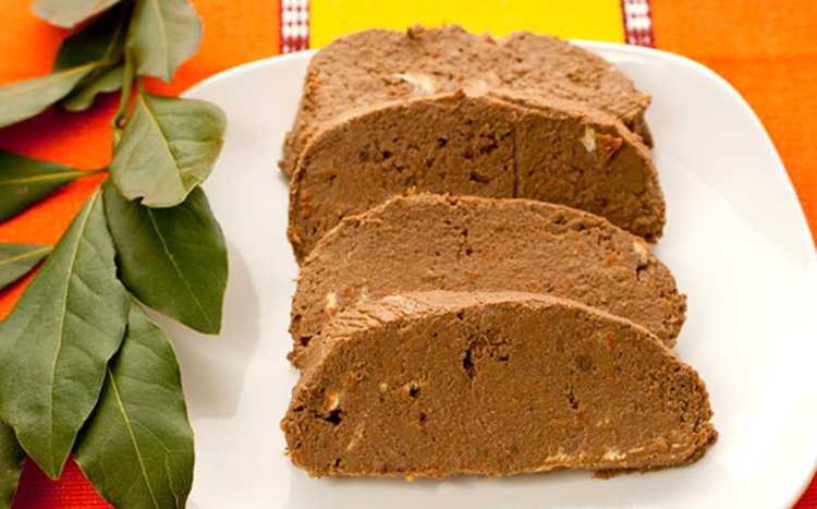 Паштет из говяжьей печени с грибами и овощами в духовке. пошаговый рецепт с фото — ботаничка