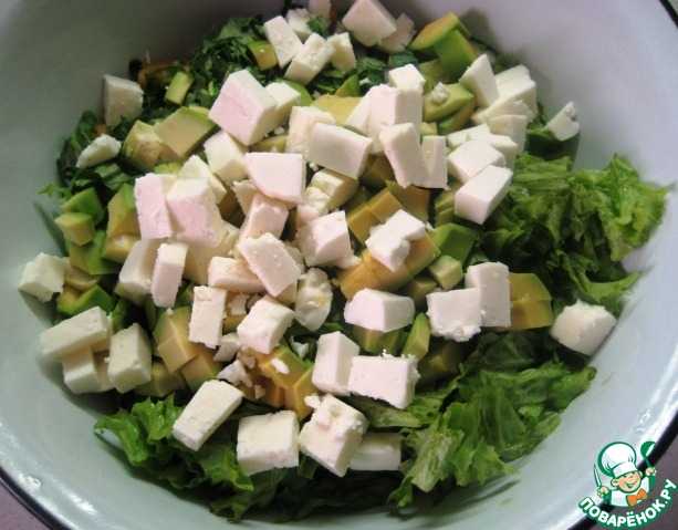 Салат с адыгейским сыром 5 вкусных рецептов