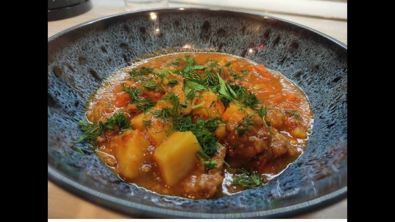 Мясо с картошкой в афганском казане – 6 простых рецептов
