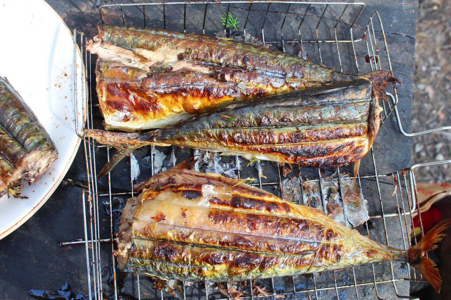 Рецепт маринада для сибаса