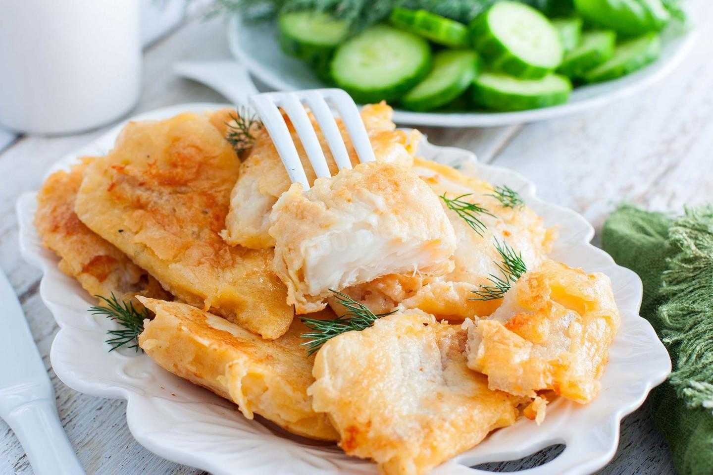 Минтай под маринадом из моркови и лука (классические рецепты приготовления)