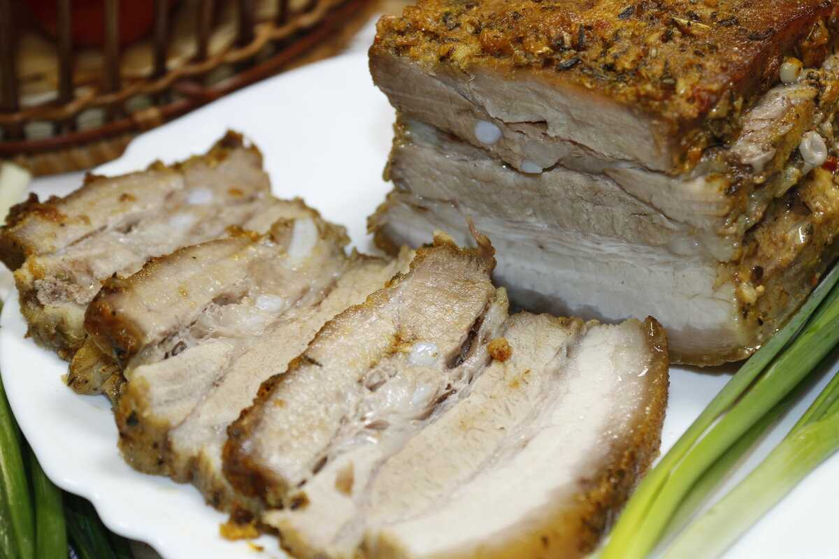 Вкуснее сала вы не ели. подчеревка запеченная в духовке по бабушкиному рецепту | народные знания от кравченко анатолия