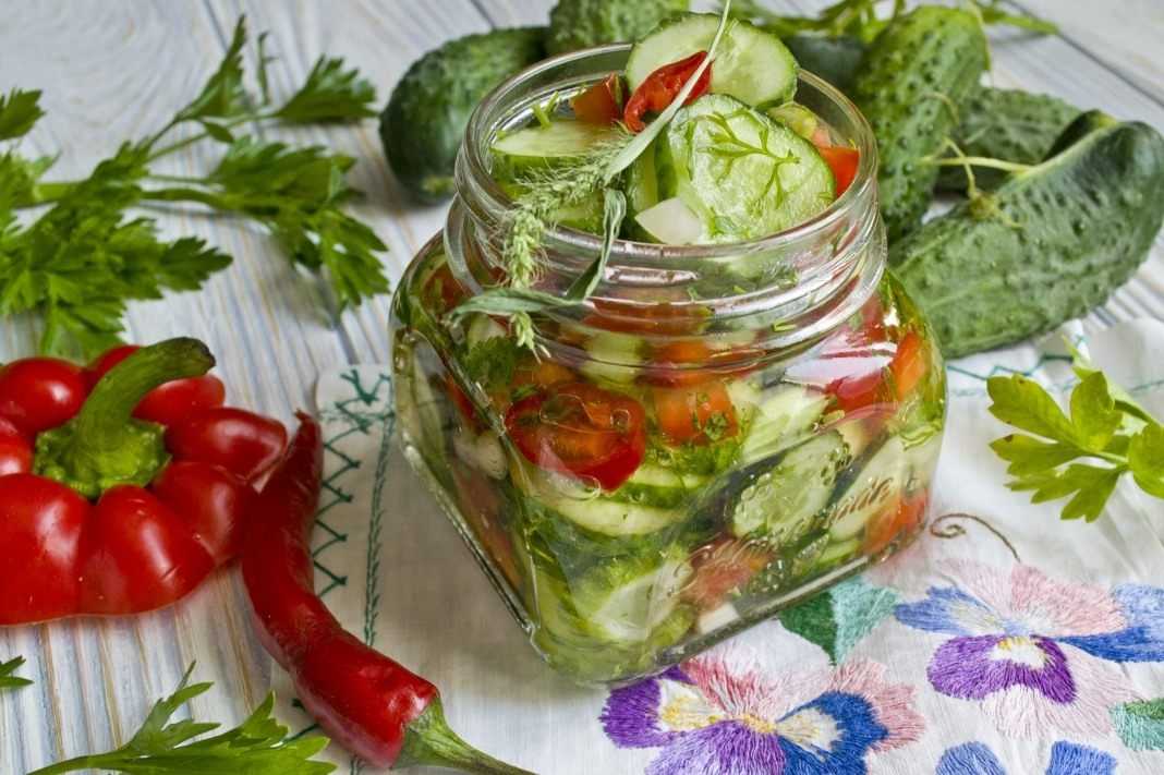 Салат из огурцов с горчицей на зиму - готовим самые вкусные рецепты