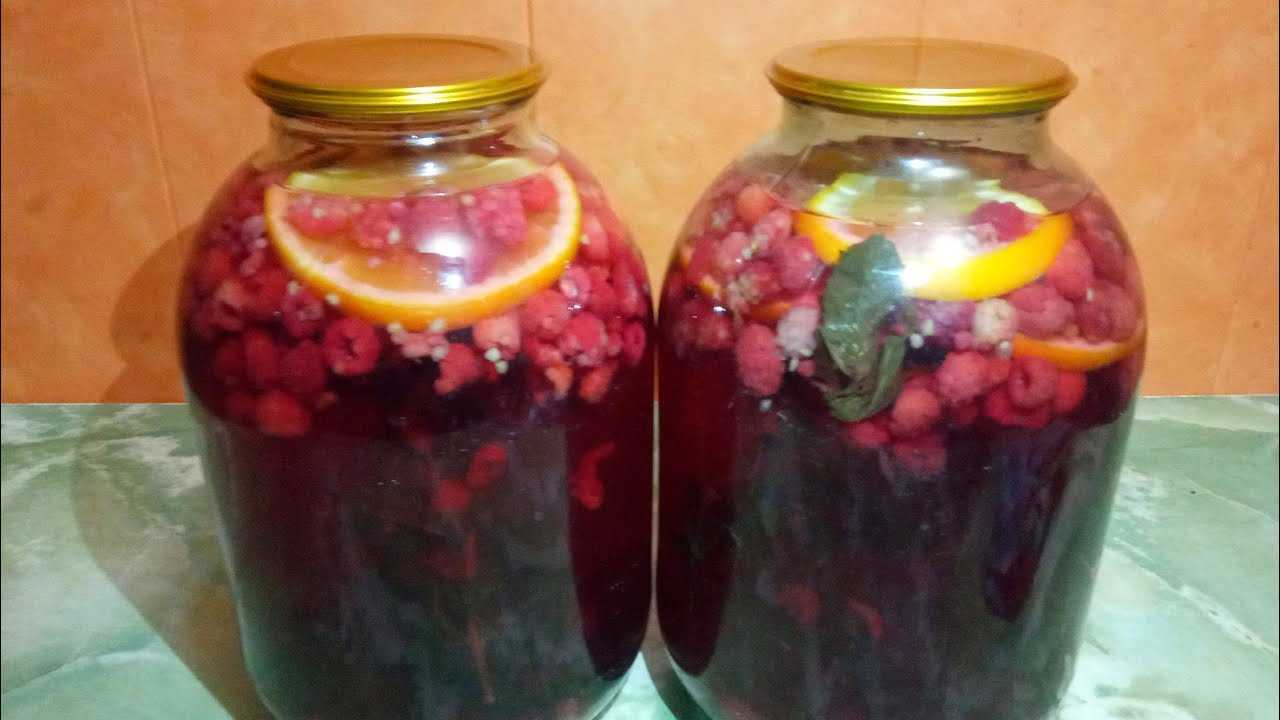 Компот из яблок на зиму на 3 литровую банку - простые рецепты