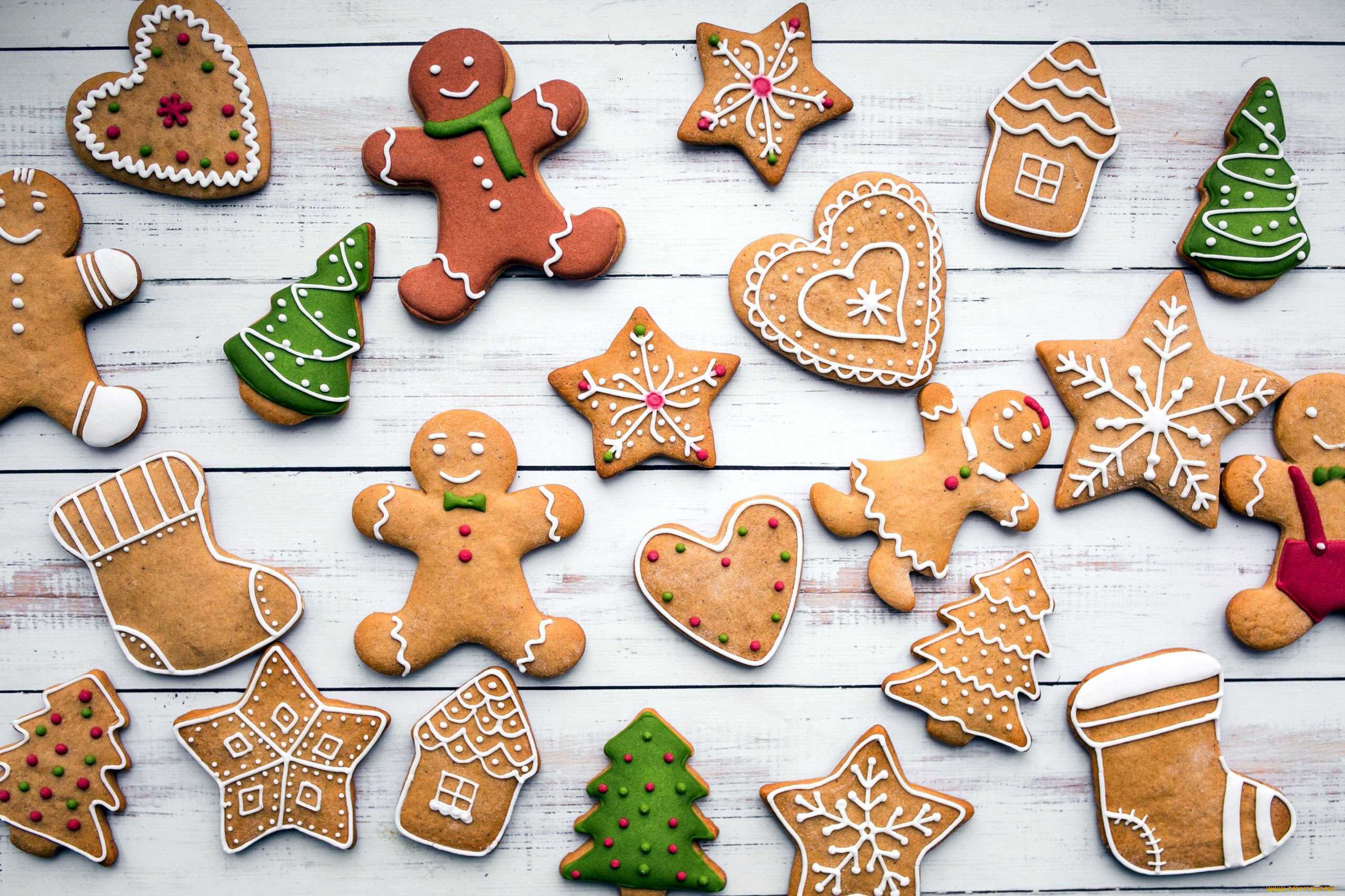 Имбирное печенье пошаговый рецепт с фото