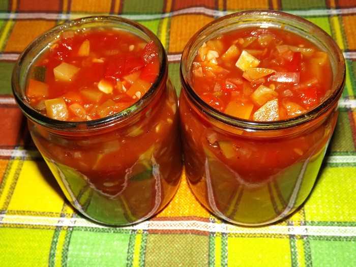 Салаты из кабачков на зиму – самые вкусные рецепты