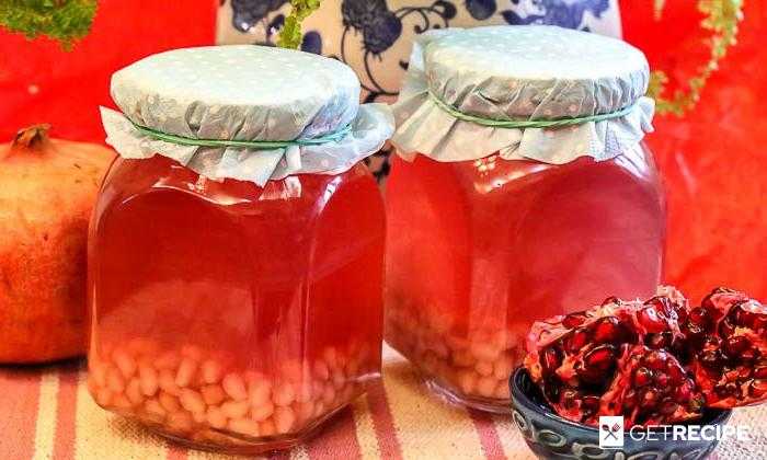 Рецепт компота с гранатом