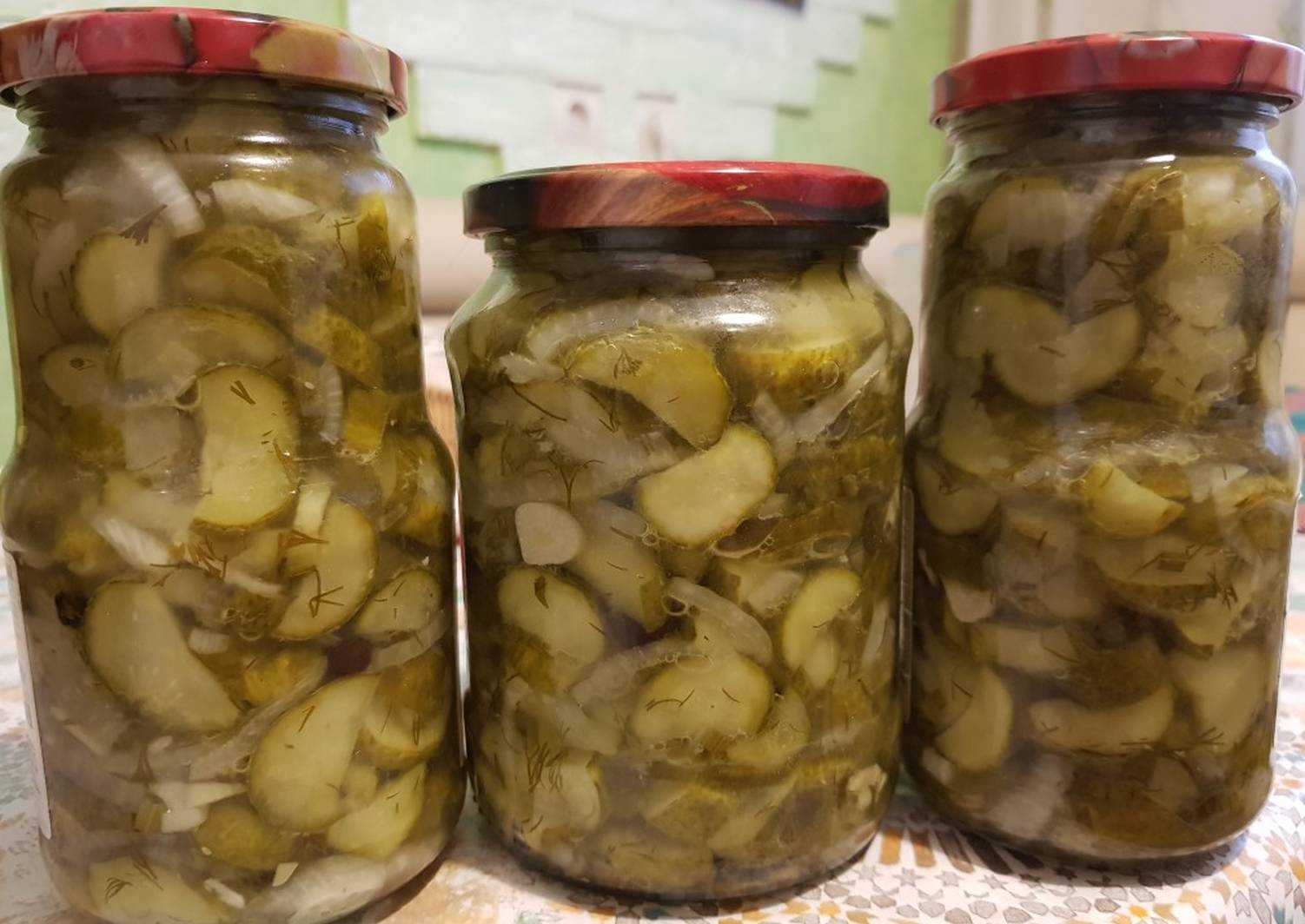 Рецепт дунайского салата с огурцами