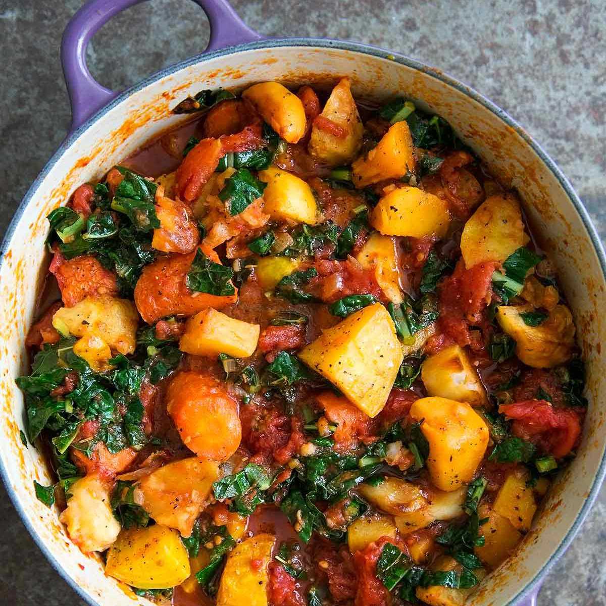 Овощное рагу – 9 самых вкусных рецептов рагу из овощей                          