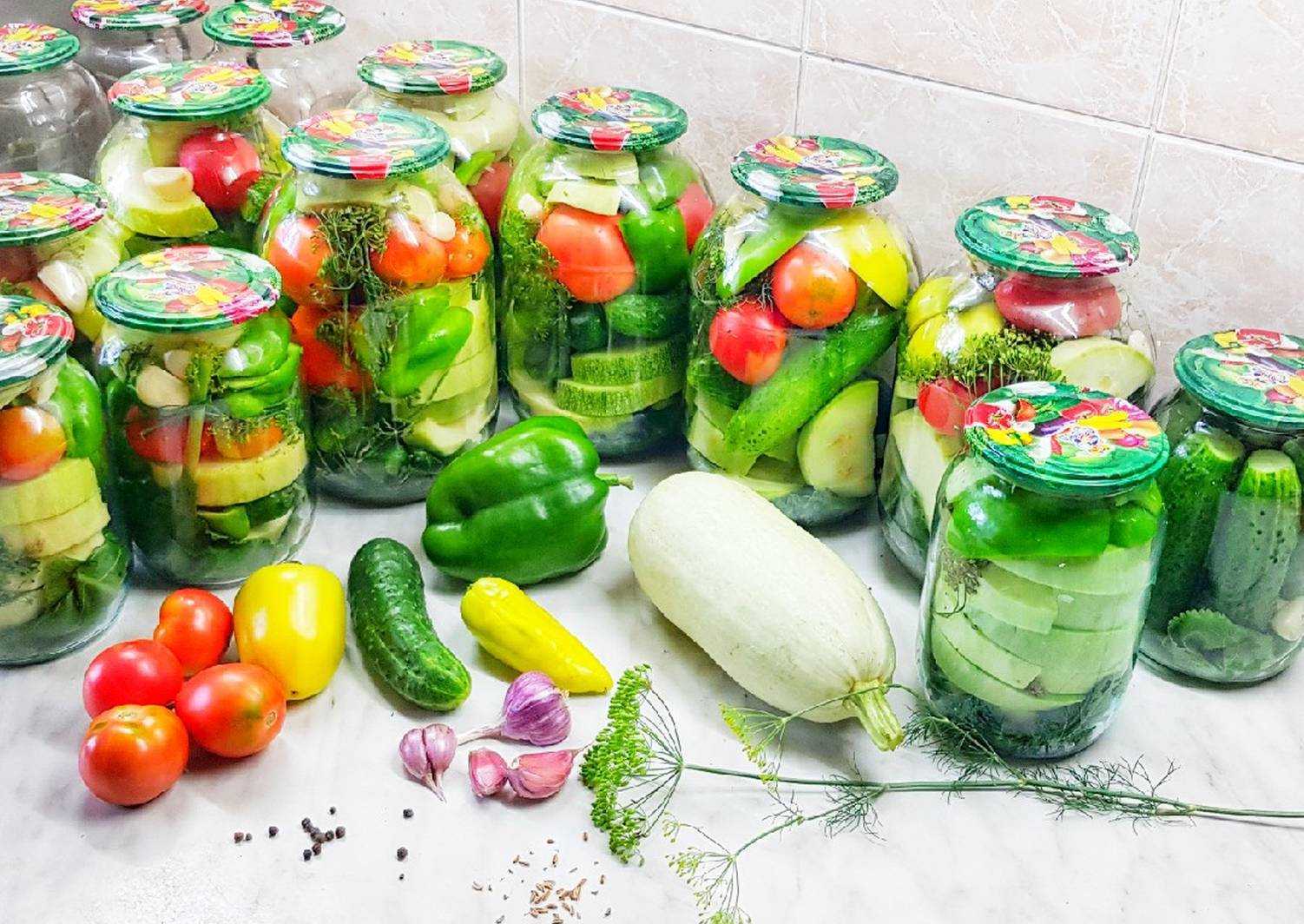 Маринованное ассорти на зиму: 23 рецепта заготовок » сусеки