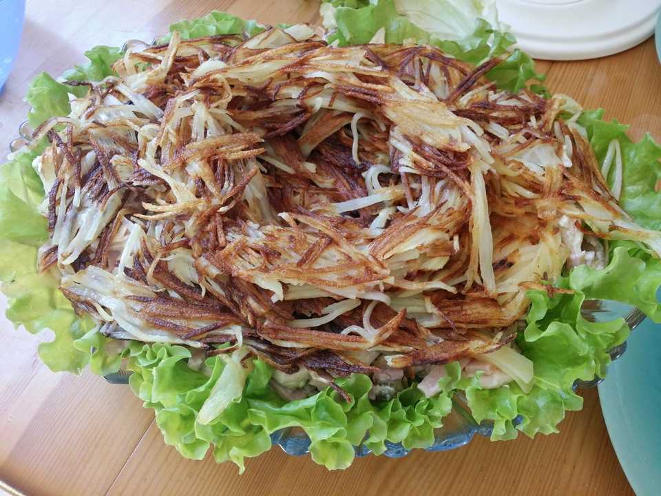 Салат министерский