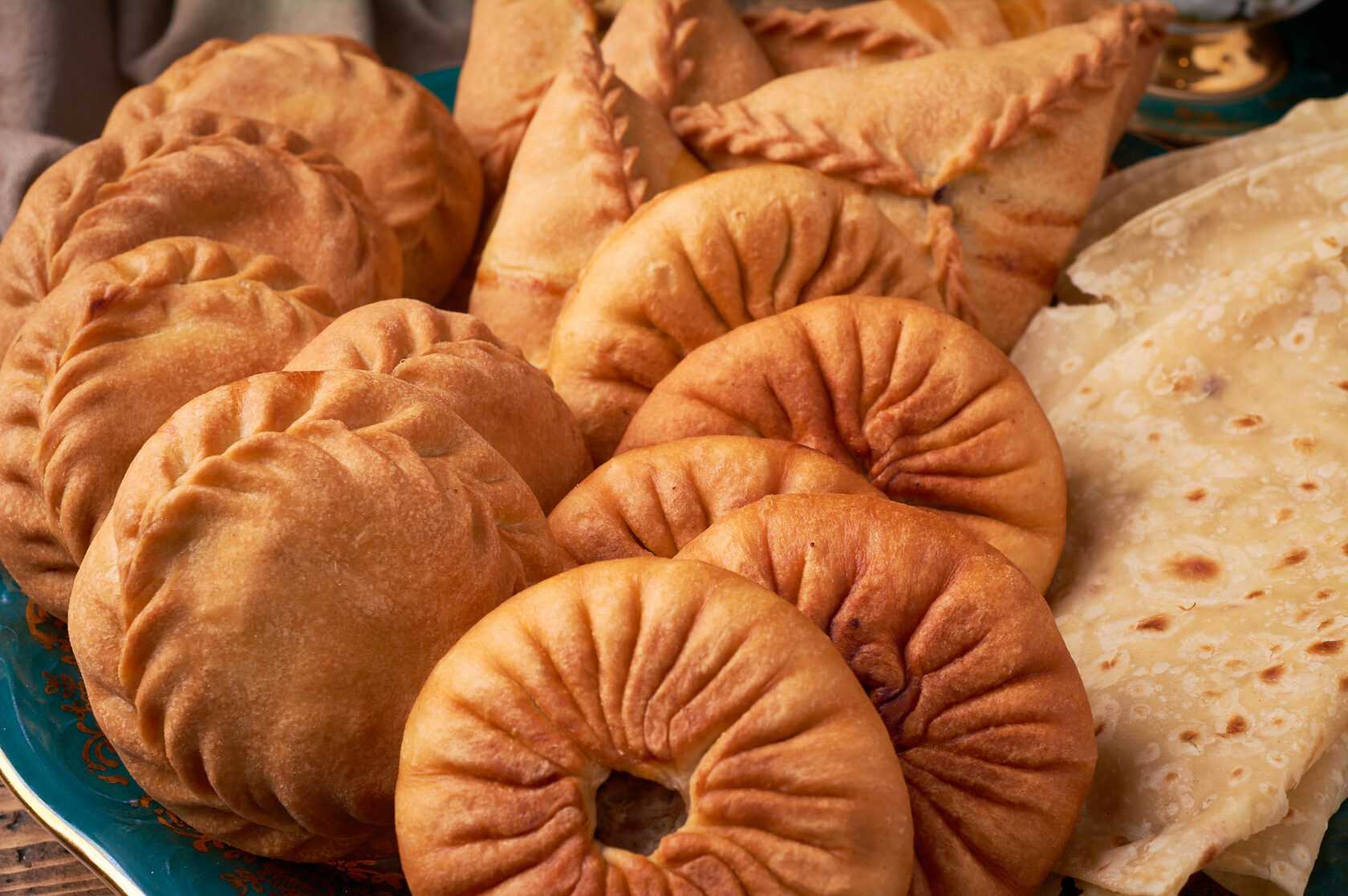 Эчпочмак с мясом, рецепт треугольника из теста по-татарски с фото камелена