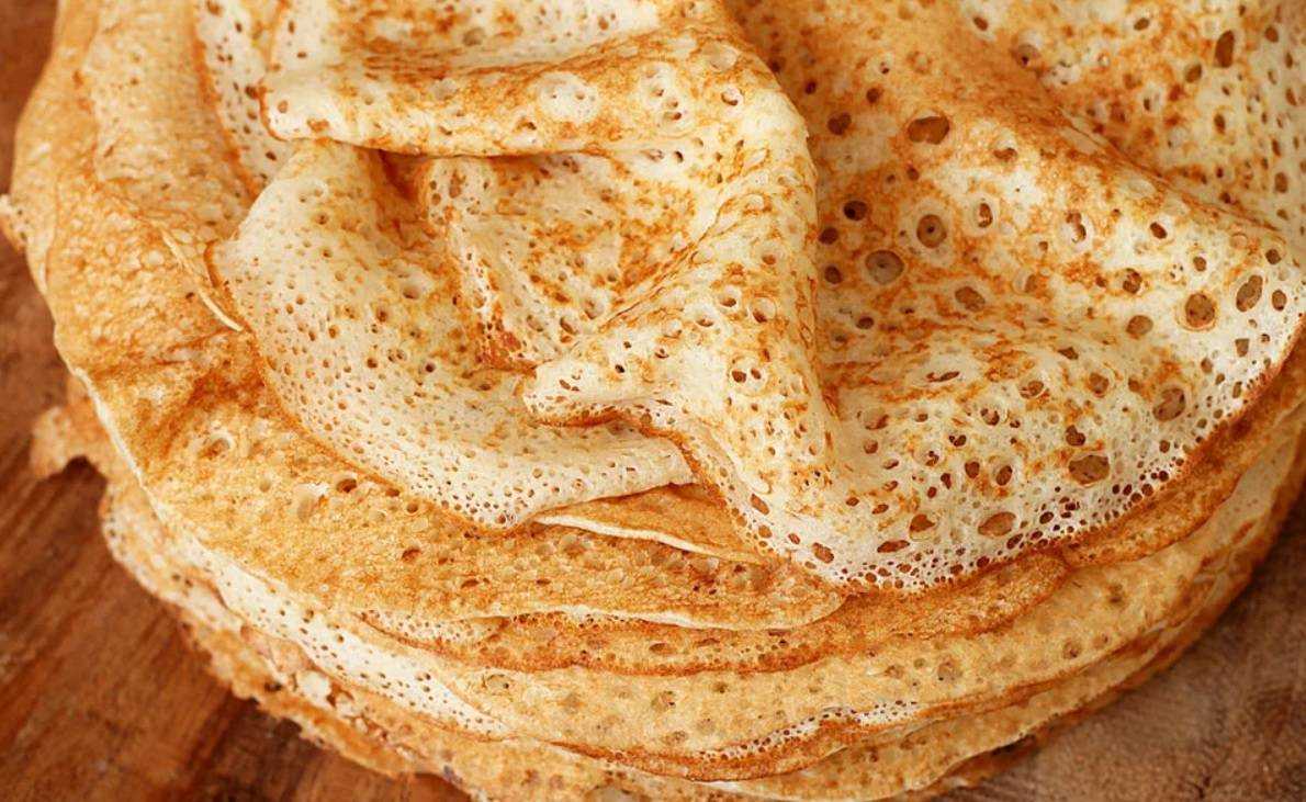 Блины на молоке тонкие с дырочками - рецепты очень вкусных ажурных блинов
