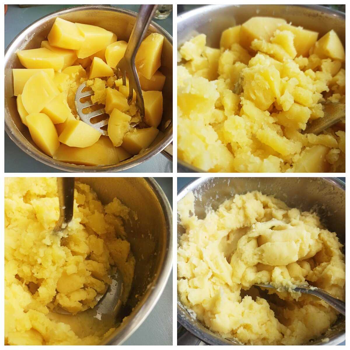 20 самых вкусных рецептов картофельного пюре