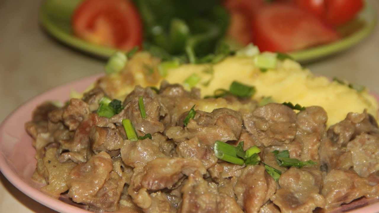 20 простых рецептов с куриными желудками