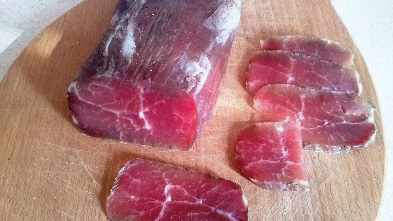 Пп-карпаччо и бастурма из куриной грудки в домашних условиях