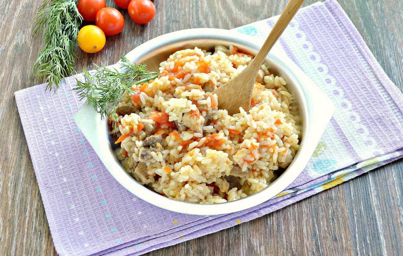 Плов с уткой как у мамы — очень вкусно по-домашнему
